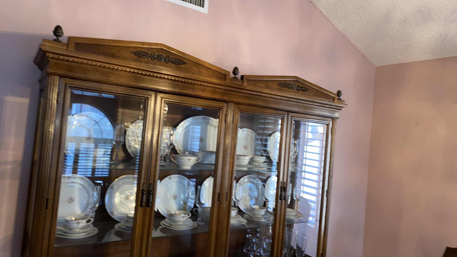 Photo 1 of CHINA DISPLAY 74“ x 18“ H 80”