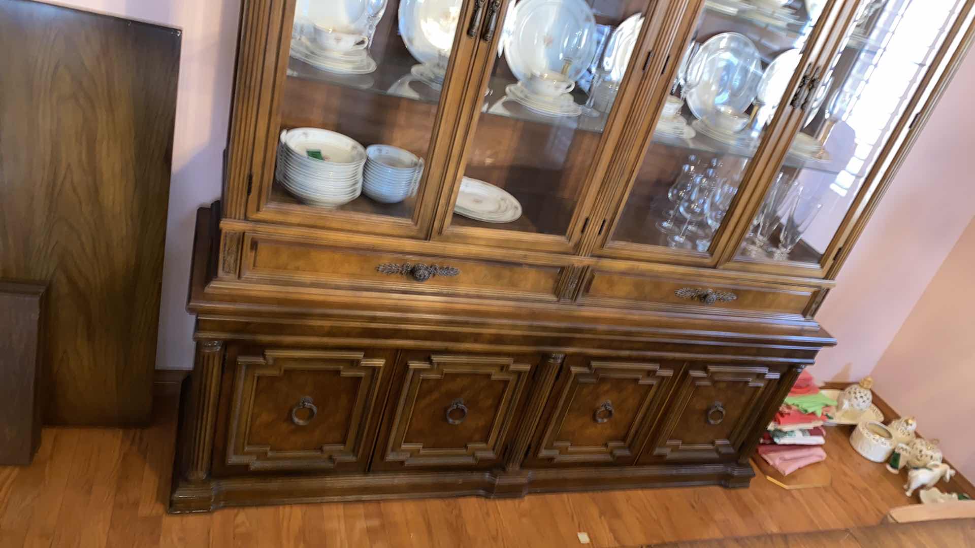 Photo 1 of CHINA DISPLAY 74“ x 18“ H 80”