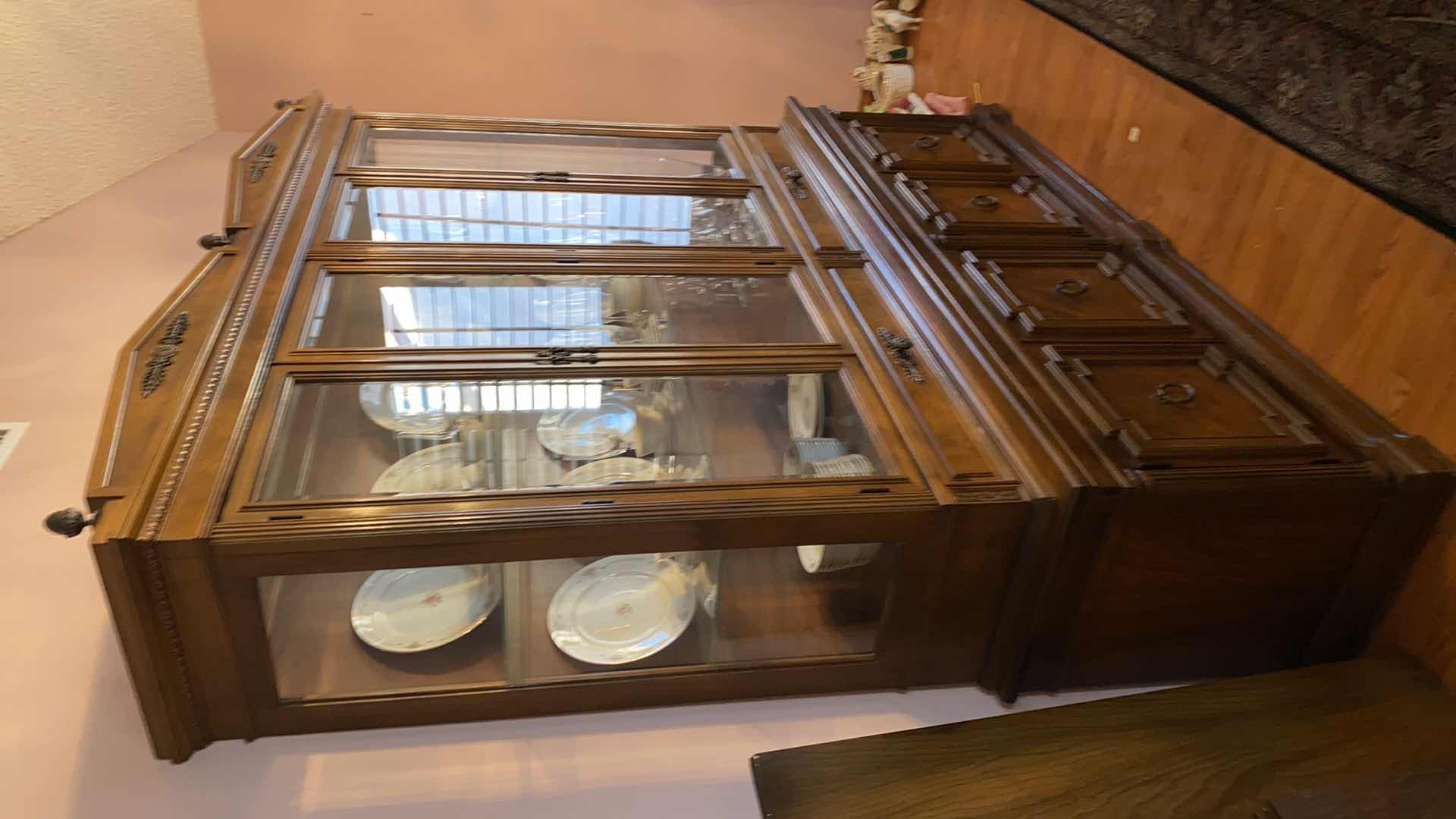 Photo 1 of CHINA DISPLAY 74“ x 18“ H 80”