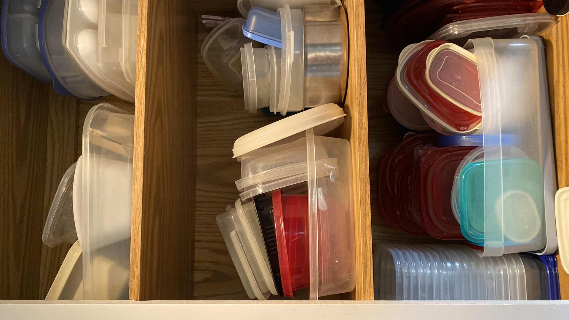 Photo 3 of CONTENTS OF KITCHEN CABINET STORAGE