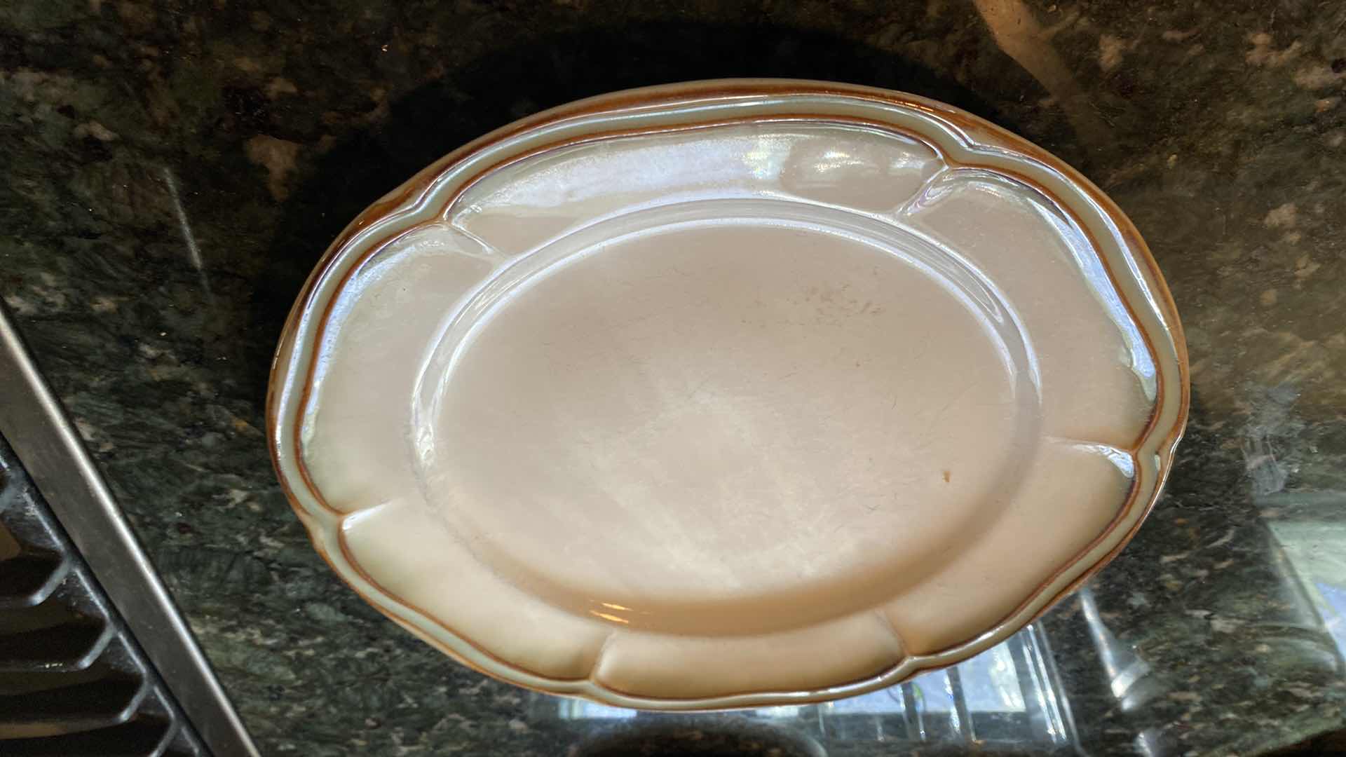 Photo 1 of CONTENTS OF KITCHEN CABINET DISHES BOWLS CUPS AND MORE