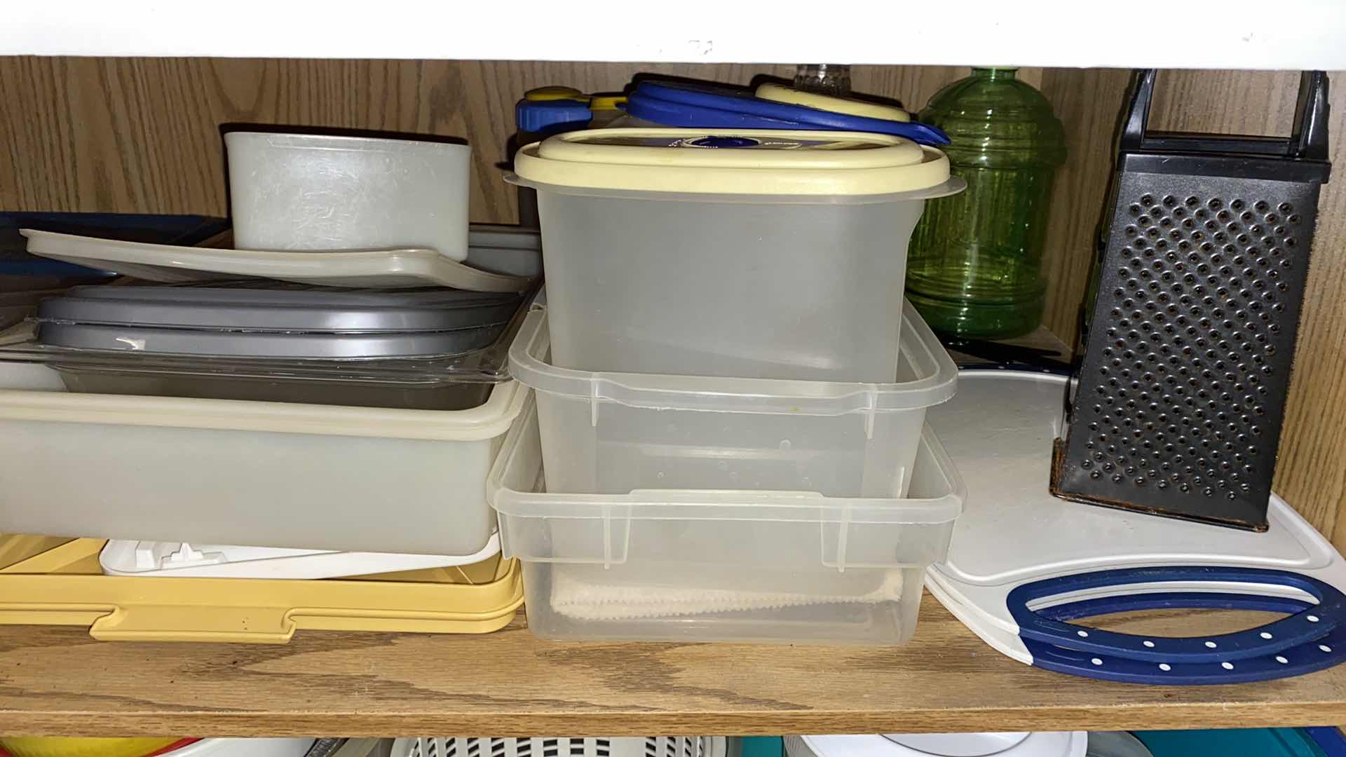 Photo 1 of CONTENTS OF KITCHEN CABINET