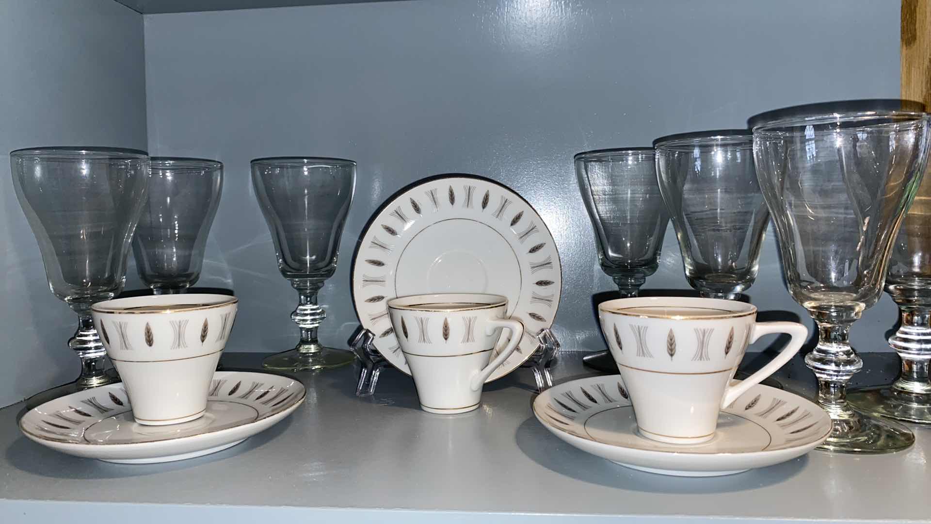 Photo 3 of CONTENTS OF KITCHEN CABINET GLASSWARE AND MORE