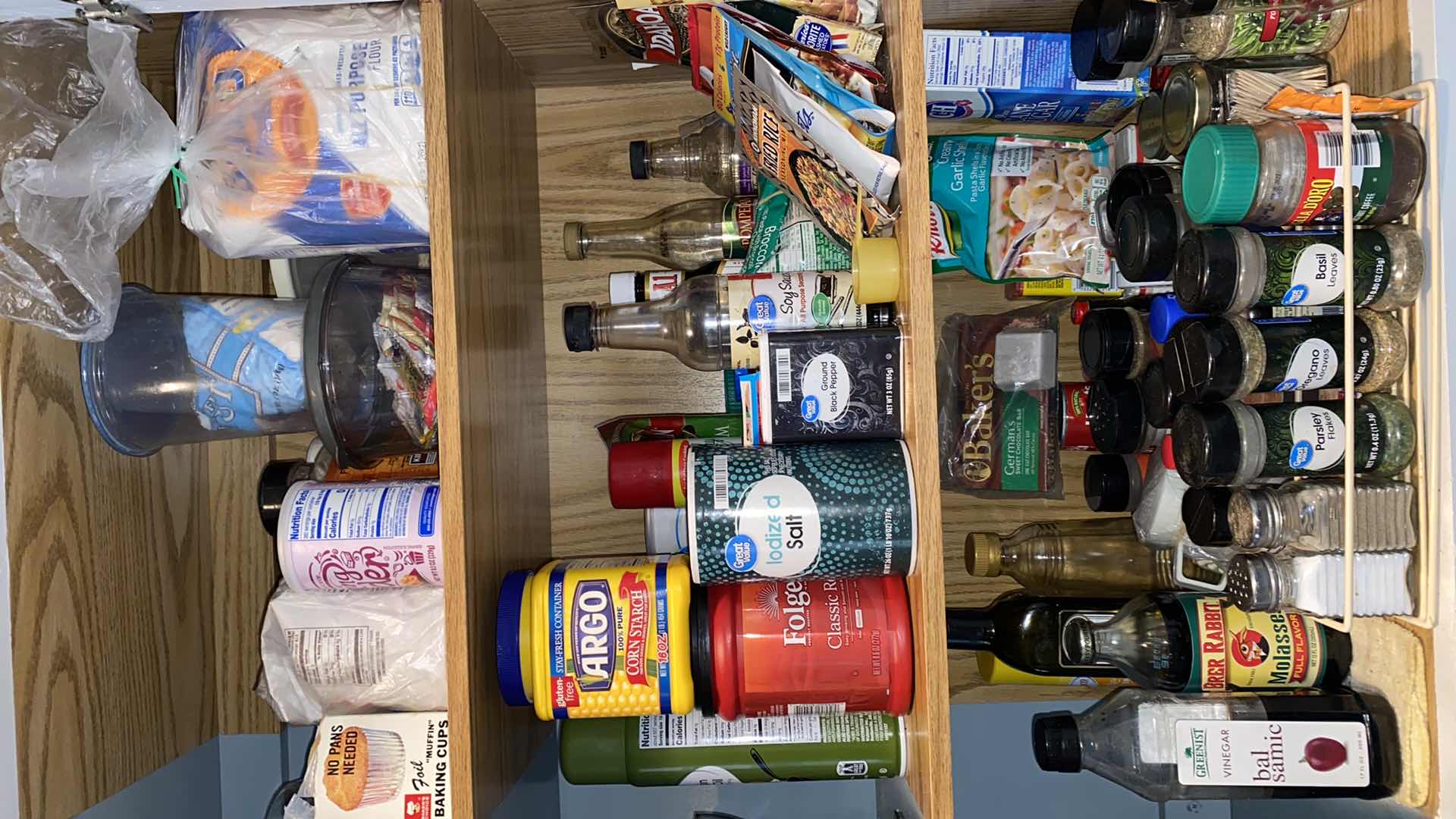 Photo 1 of CONTENTS OF KITCHEN CABINET SPICES AND MORE