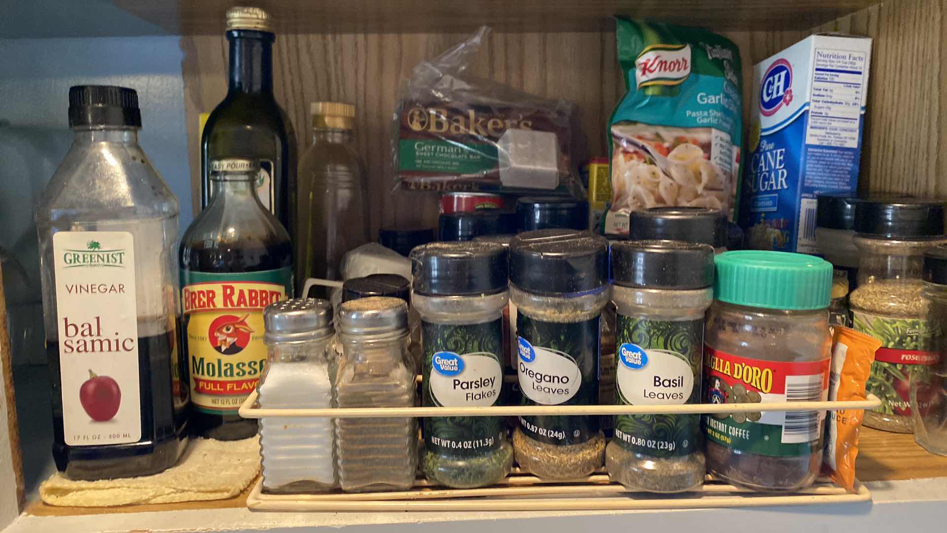 Photo 1 of CONTENTS OF KITCHEN CABINET SPICES AND MORE