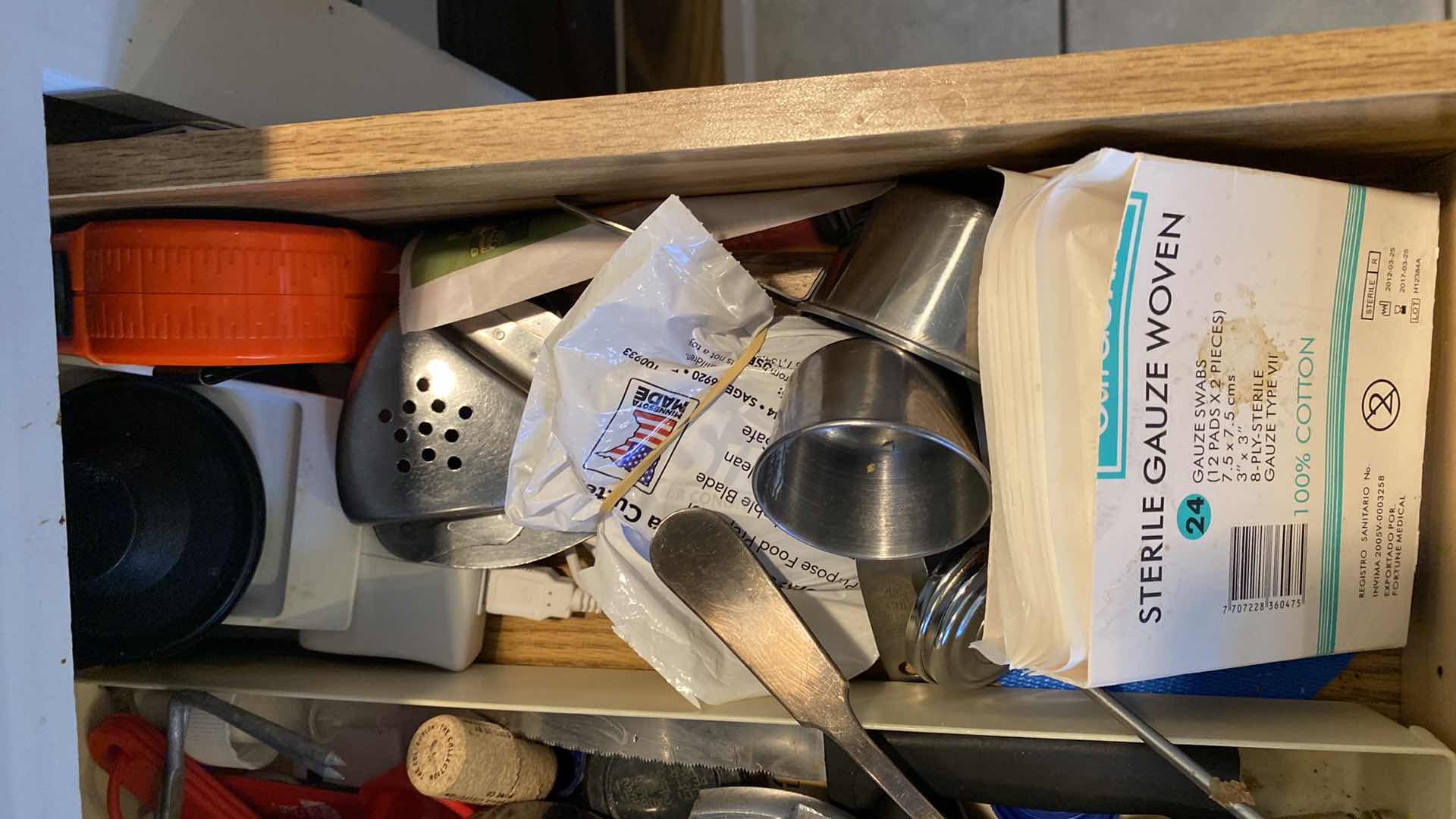 Photo 1 of CONTENTS OF 2 KITCHEN DRAWERS TOOLS AND MORE