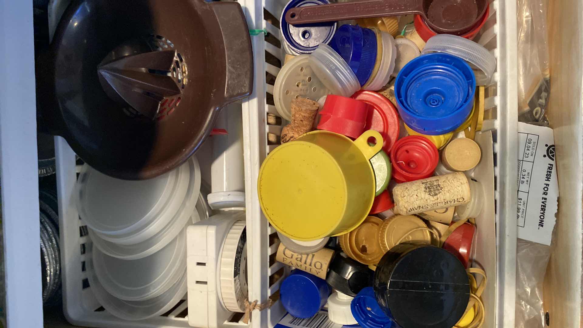 Photo 1 of CONTENTS OF 2 KITCHEN DRAWERS TOOLS AND MORE