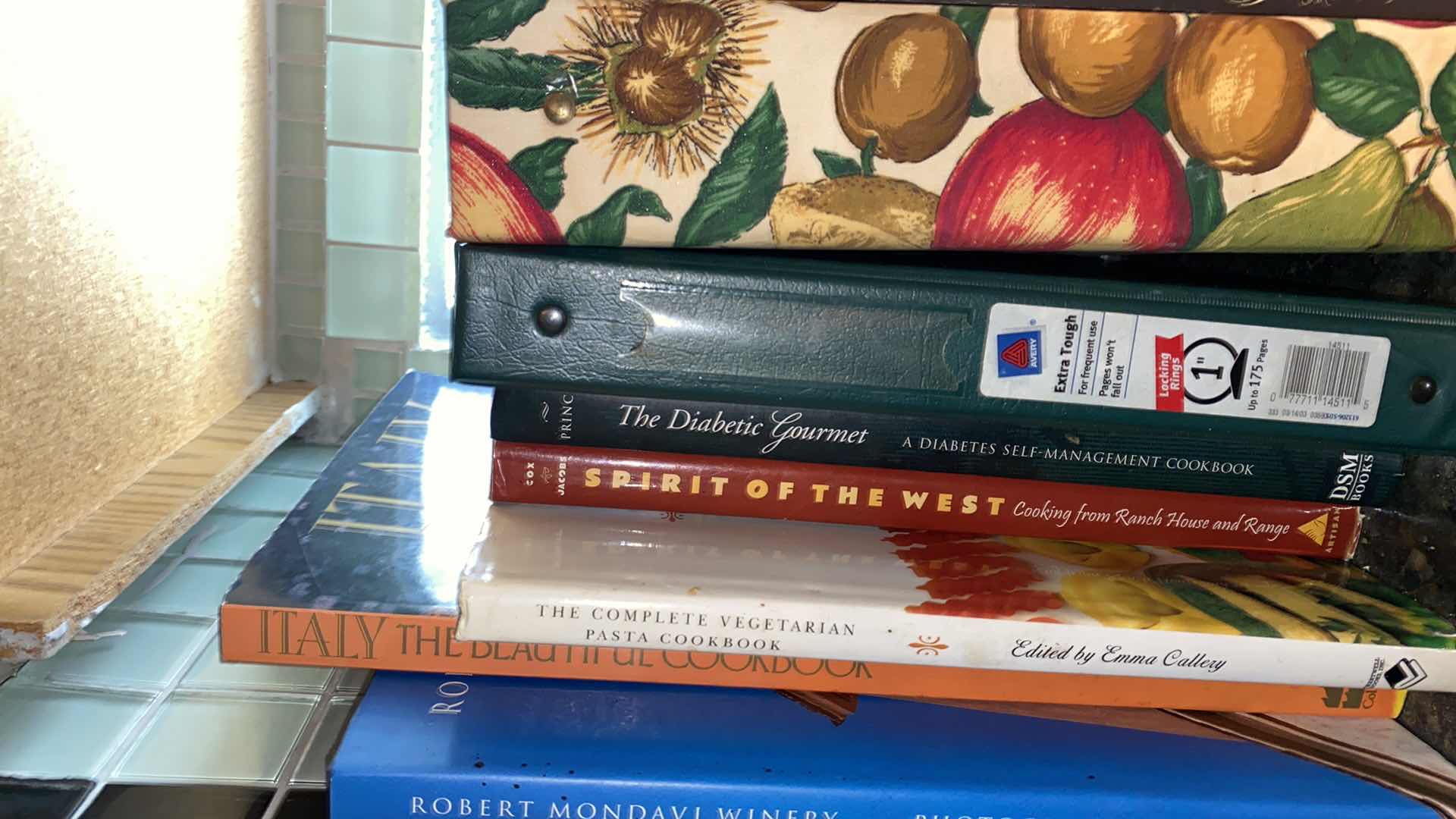 Photo 1 of COOKING BOOKS