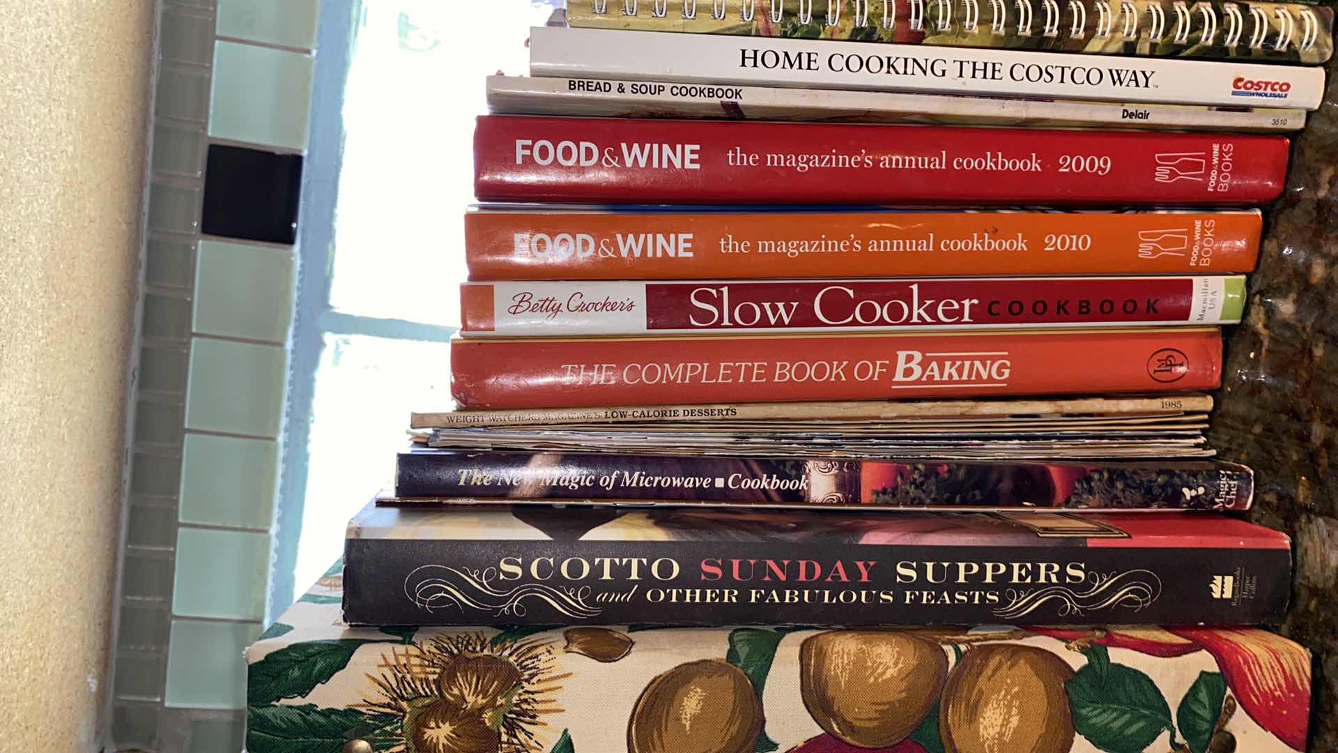 Photo 3 of COOKING BOOKS