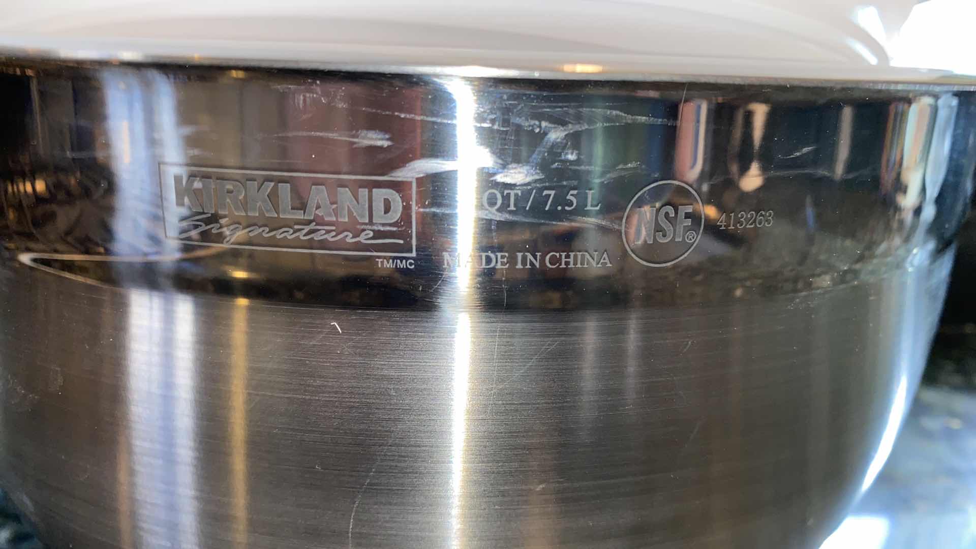 Photo 1 of KIRKLAND MIXING BOWL SET