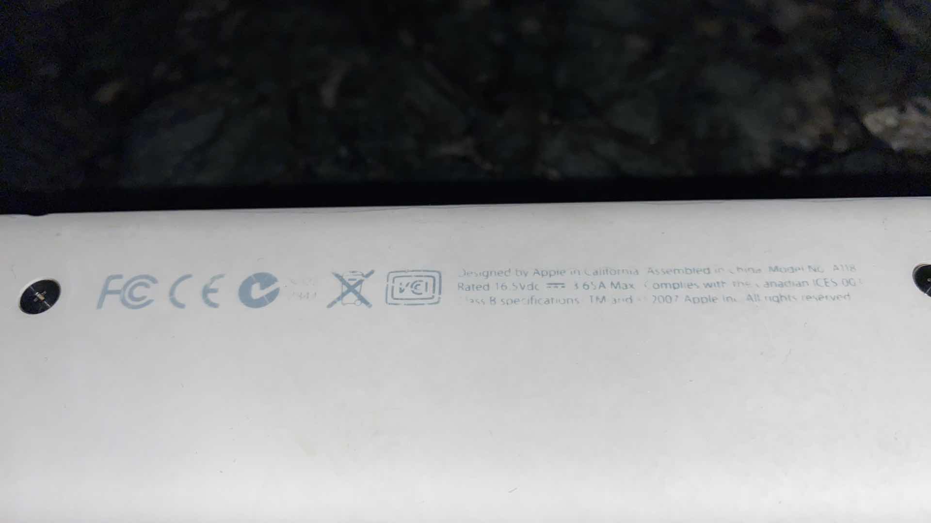 Photo 1 of MAC BOOK LAP TOP NO CORDS