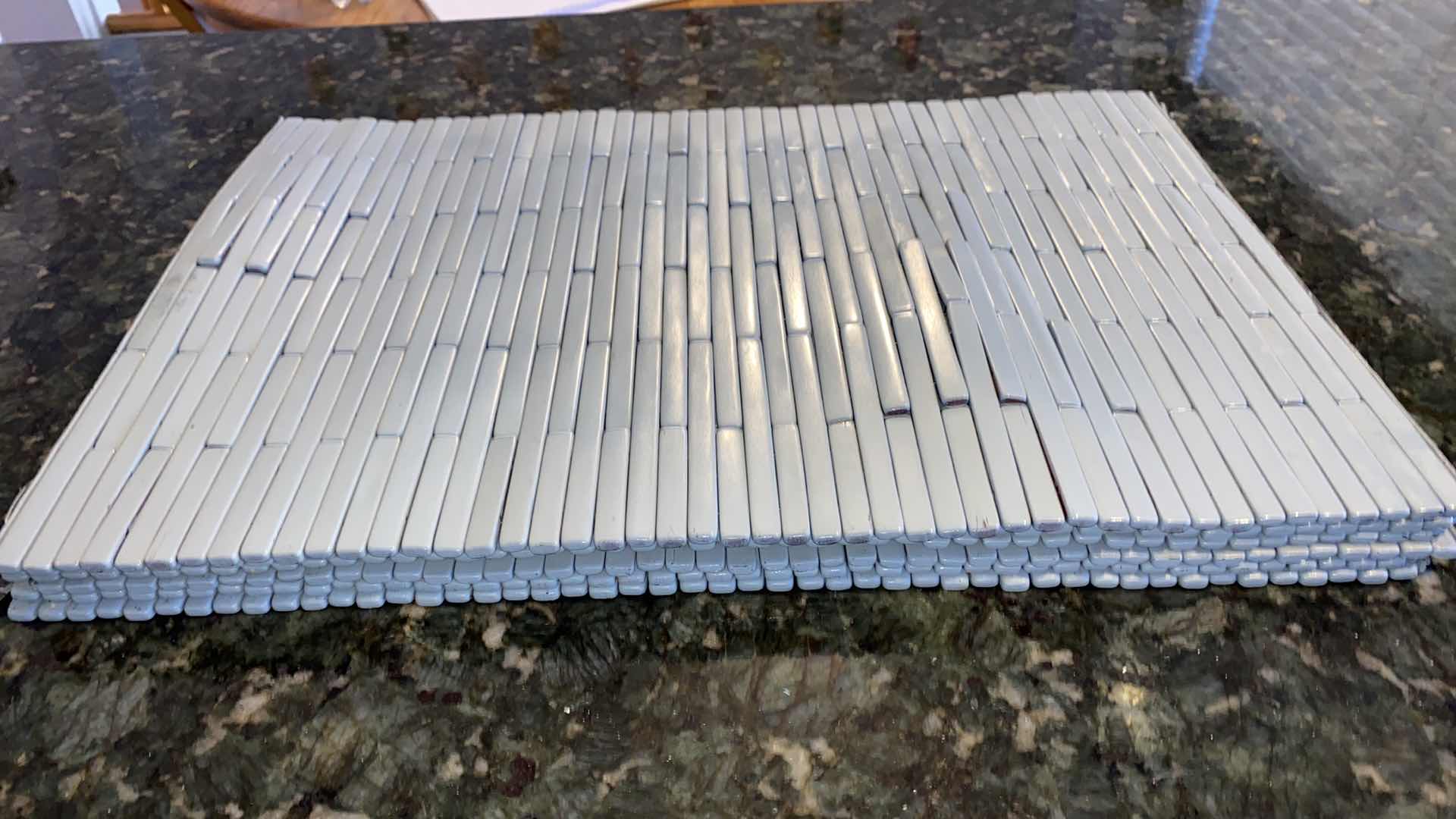 Photo 1 of 6-TILE PLACEMATS