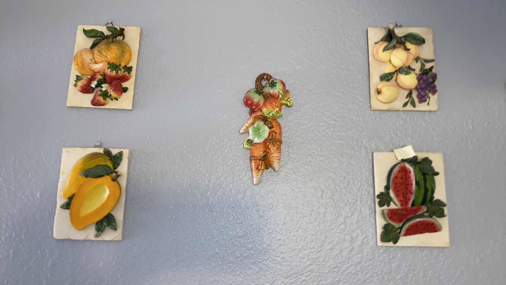 Photo 1 of 13-WALL DECOR TILES 4 1/2” x 6”