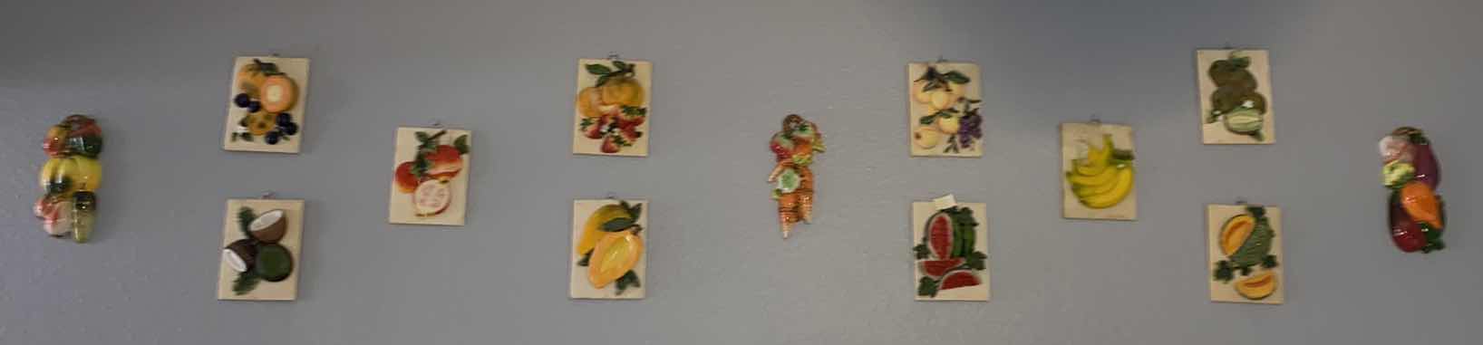 Photo 1 of 13-WALL DECOR TILES 4 1/2” x 6”