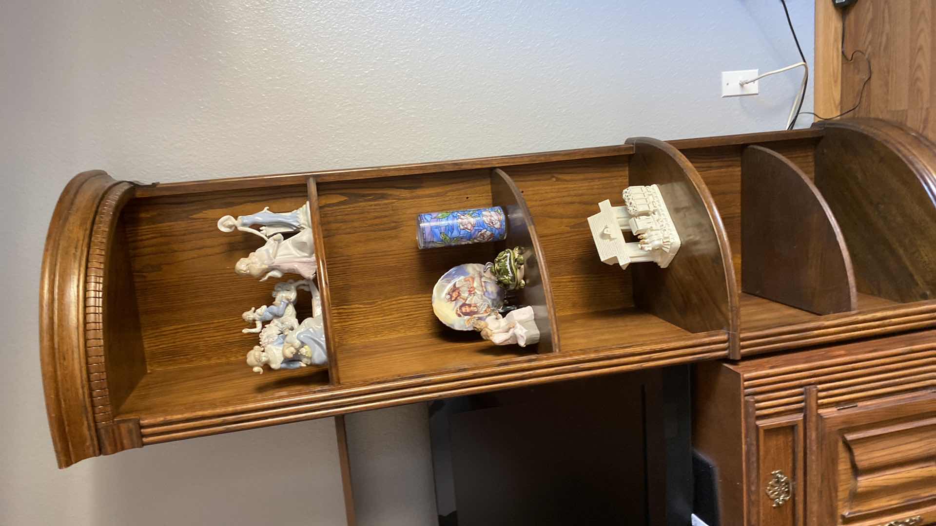 Photo 1 of ENTERTAINMENT CENTER 74” X 19” H 80”