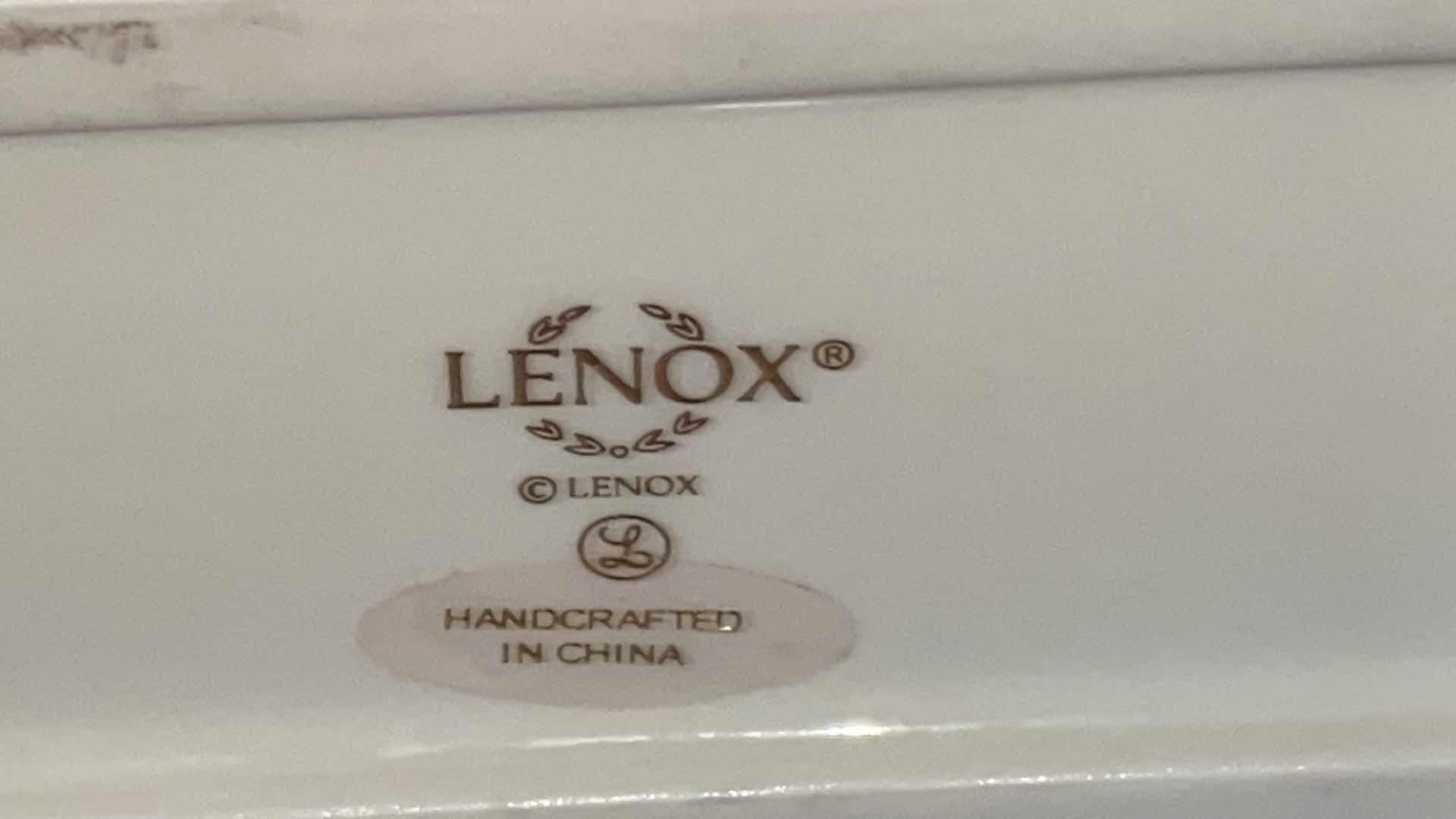 Photo 1 of LENOX TRAIN STATION 8“ x 6 1/2“