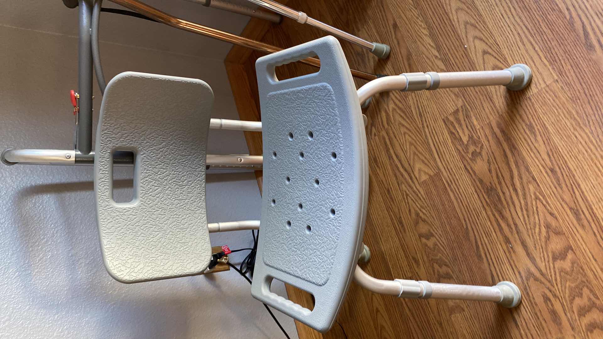 Photo 1 of HOME HEALTH AIDS SHOWER CHAIR WALKER AND CANES