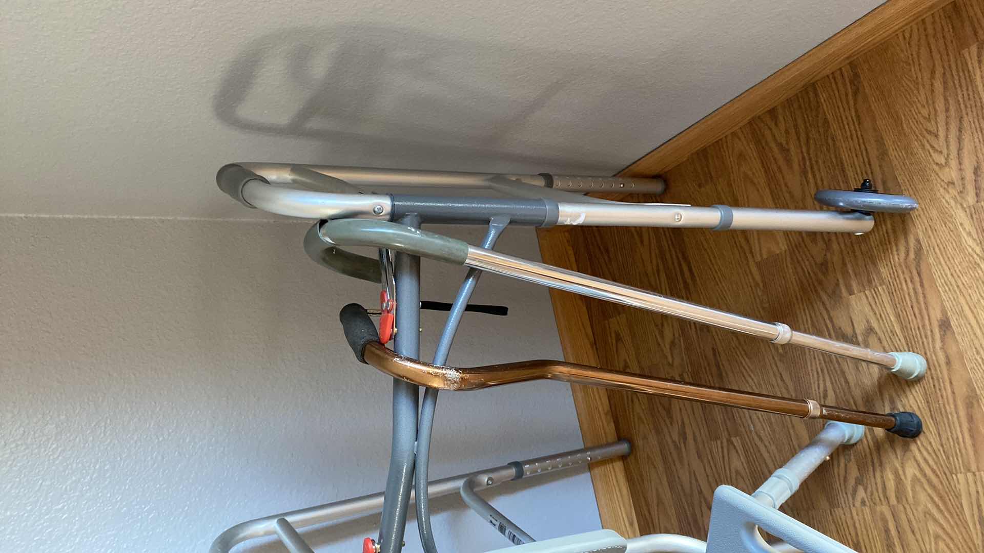 Photo 1 of HOME HEALTH AIDS SHOWER CHAIR WALKER AND CANES