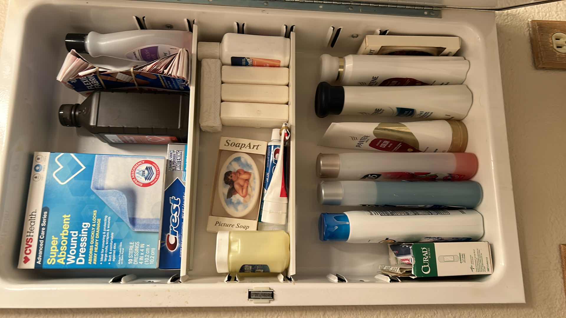 Photo 1 of CONTENTS OF FIRST FLOOR MEDICINE CABINET AND MORE