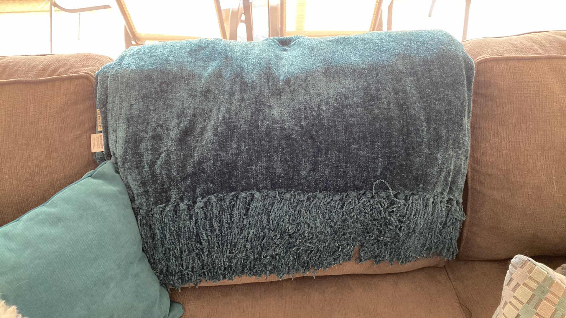 Photo 1 of 6 TOSS PILLOWS AND THROW