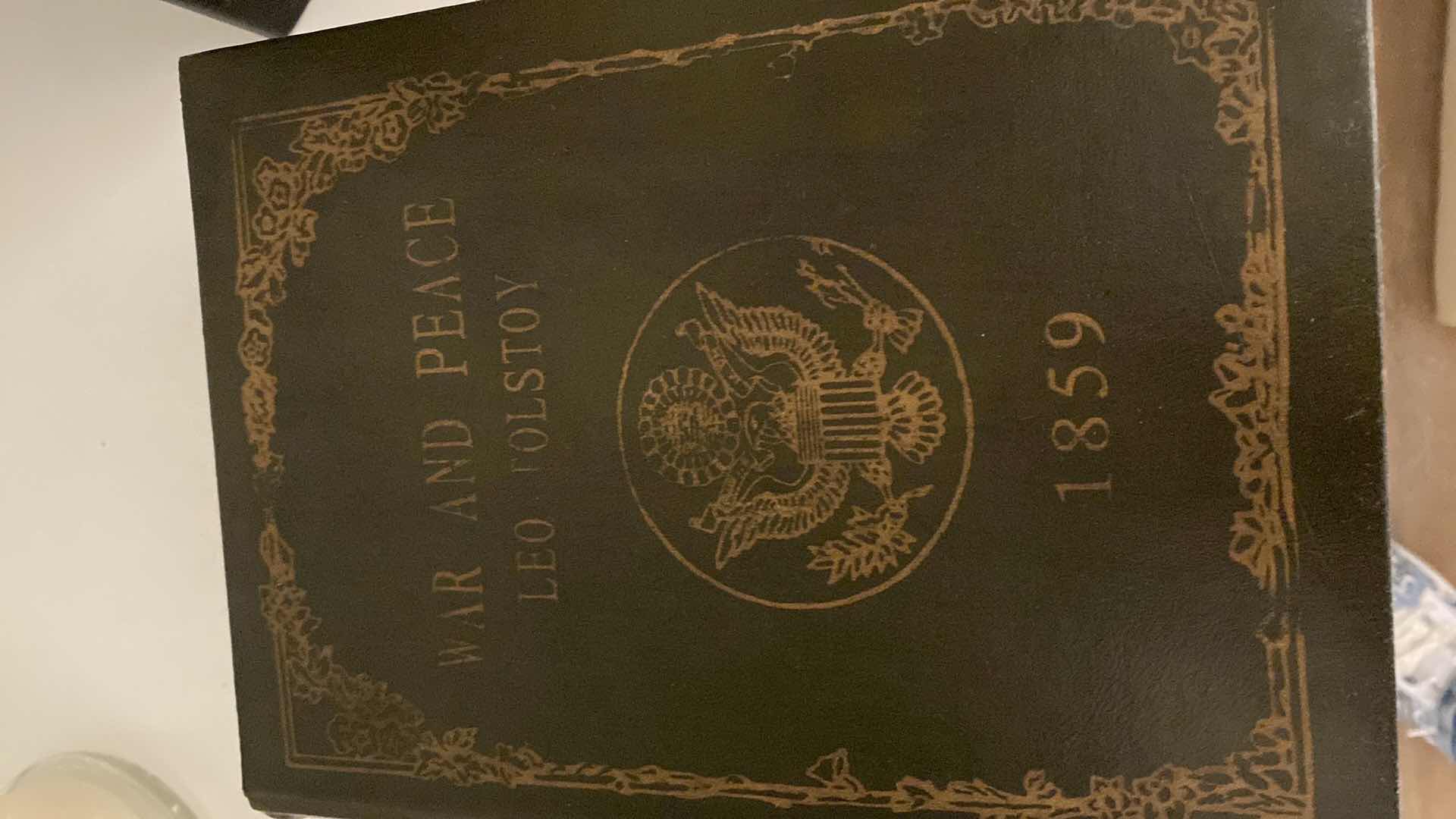 Photo 1 of 3-HOME DECOR BOOK BOXES LARGEST 8 1/2“ x 12“