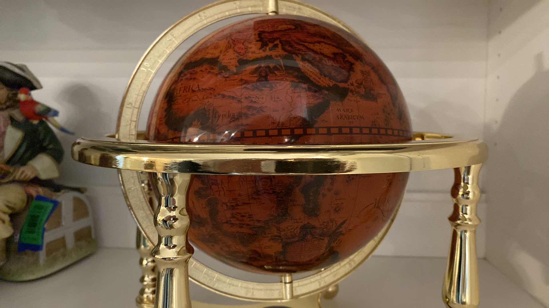 Photo 1 of ARTEM GALERIE TABLE TOP GLOBE 12” x 12 1/2”