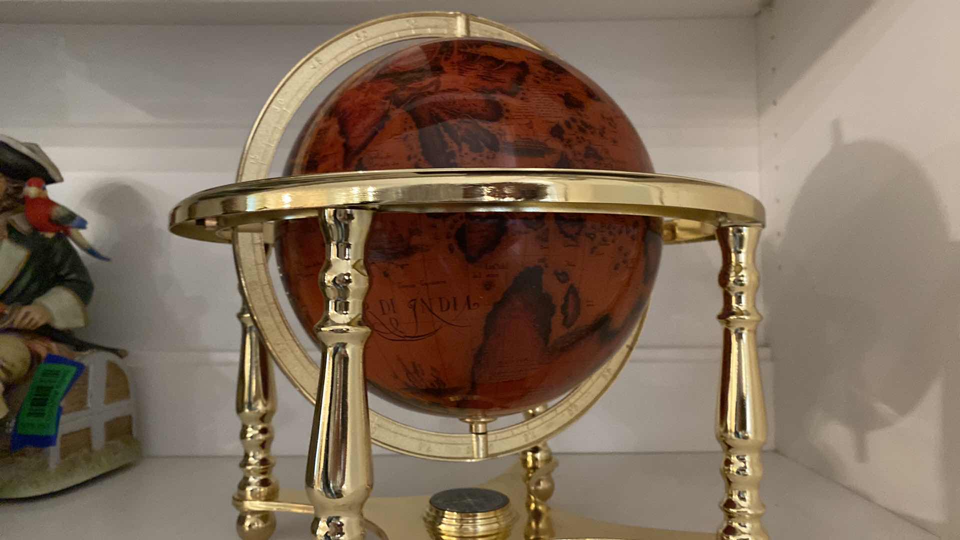 Photo 1 of ARTEM GALERIE TABLE TOP GLOBE 12” x 12 1/2”