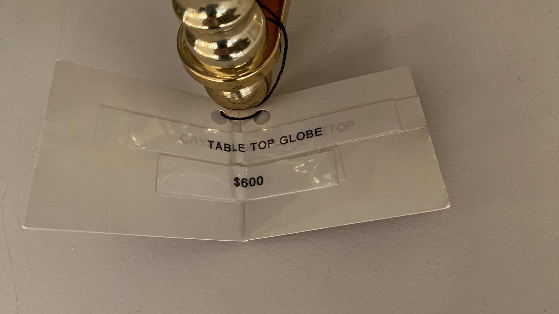 Photo 1 of ARTEM GALERIE TABLE TOP GLOBE 12” x 12 1/2”