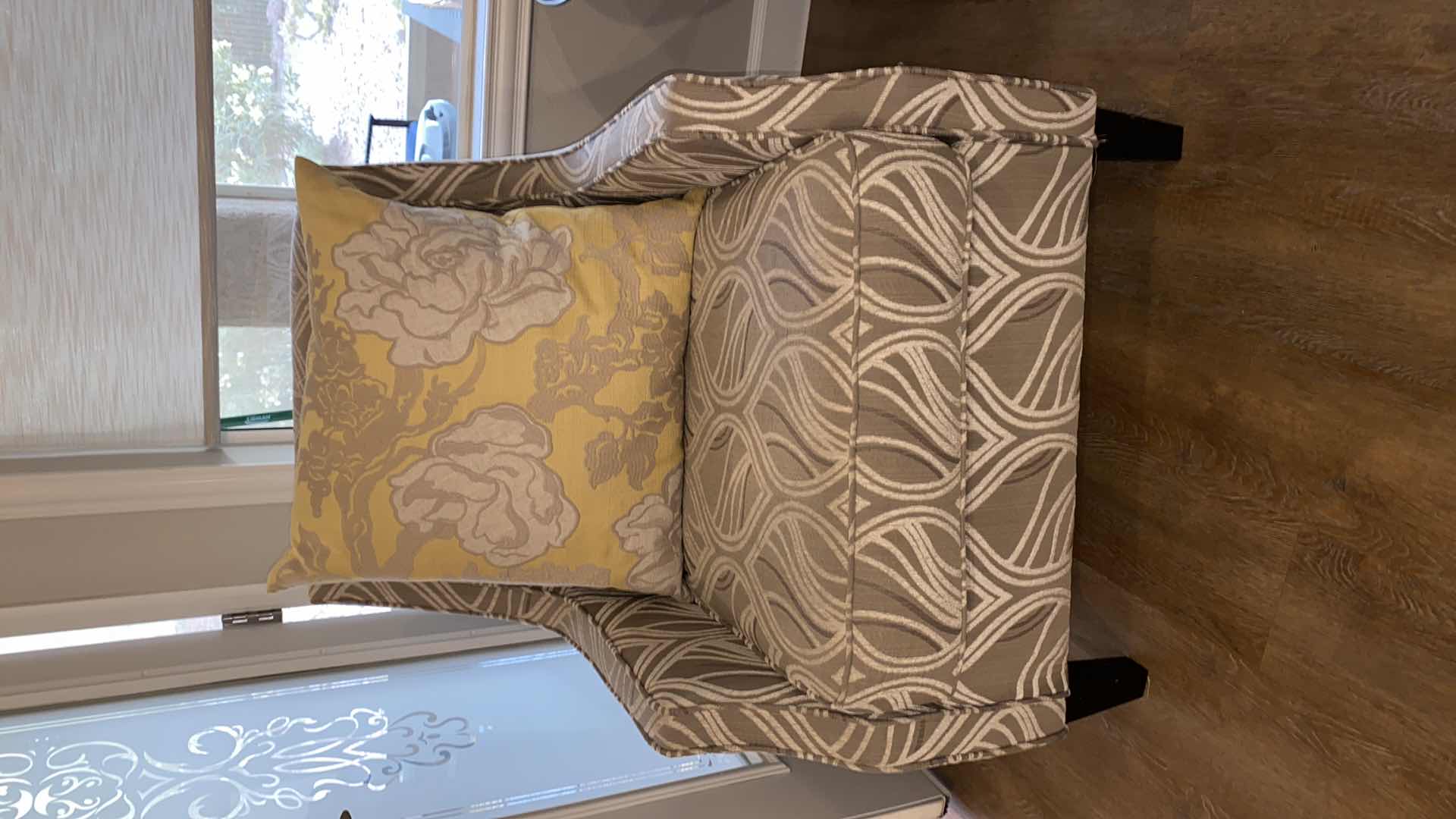 Photo 1 of ASHLEY FURNITURE OCCASIONAL CHAIR 29 1/2“ x 35“ H 35”