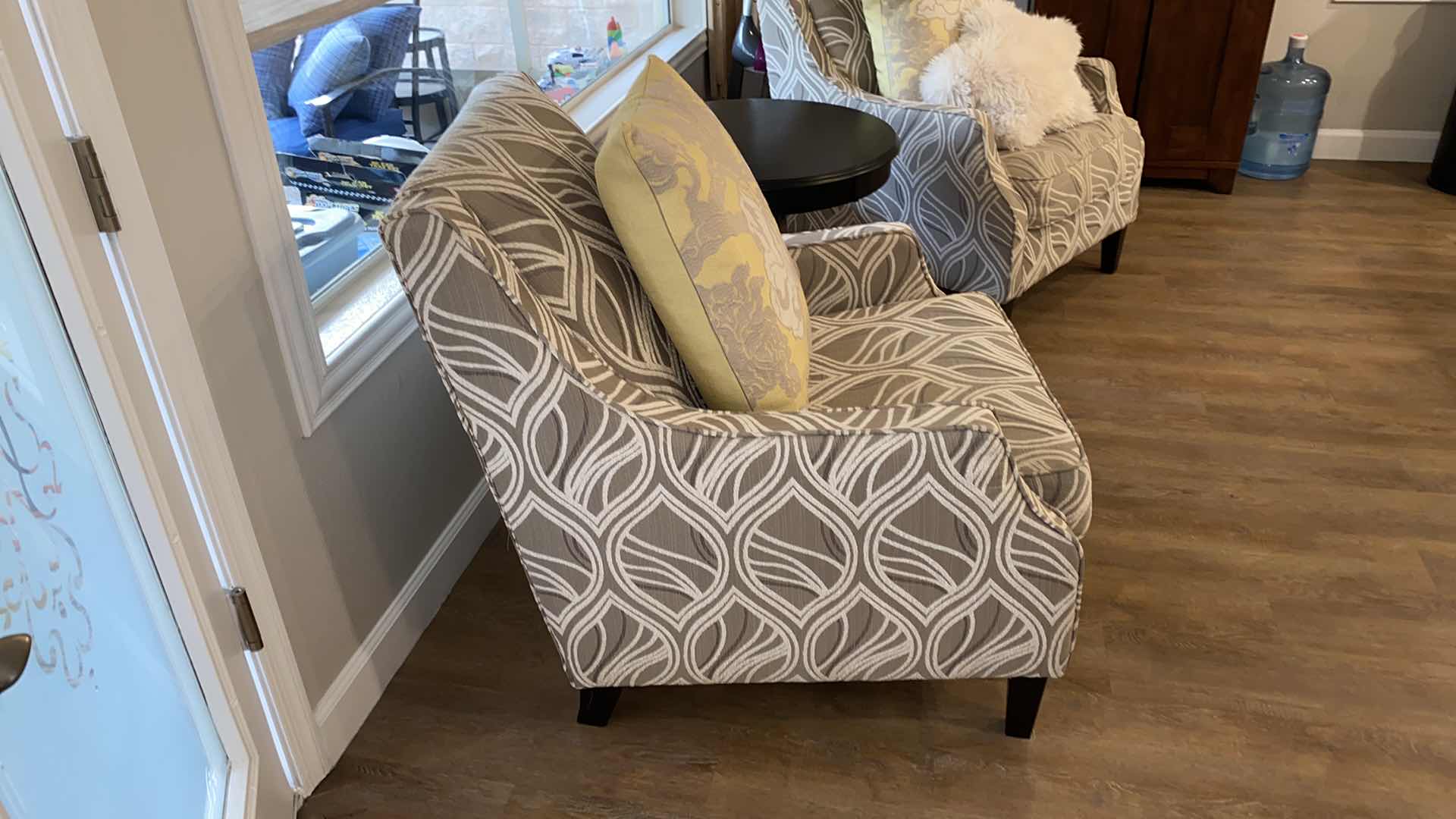 Photo 1 of ASHLEY FURNITURE OCCASIONAL CHAIR 29 1/2“ x 35“ H 35”