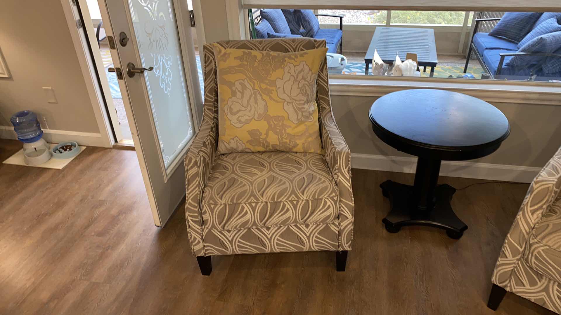 Photo 1 of ASHLEY FURNITURE OCCASIONAL CHAIR 29 1/2“ x 35“ H 35”