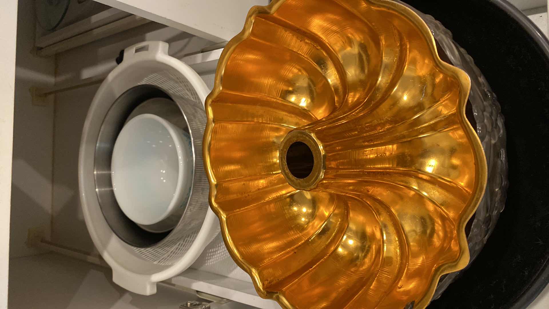 Photo 1 of CONTENTS KITCHEN CABINET POTS PANS AND MORE