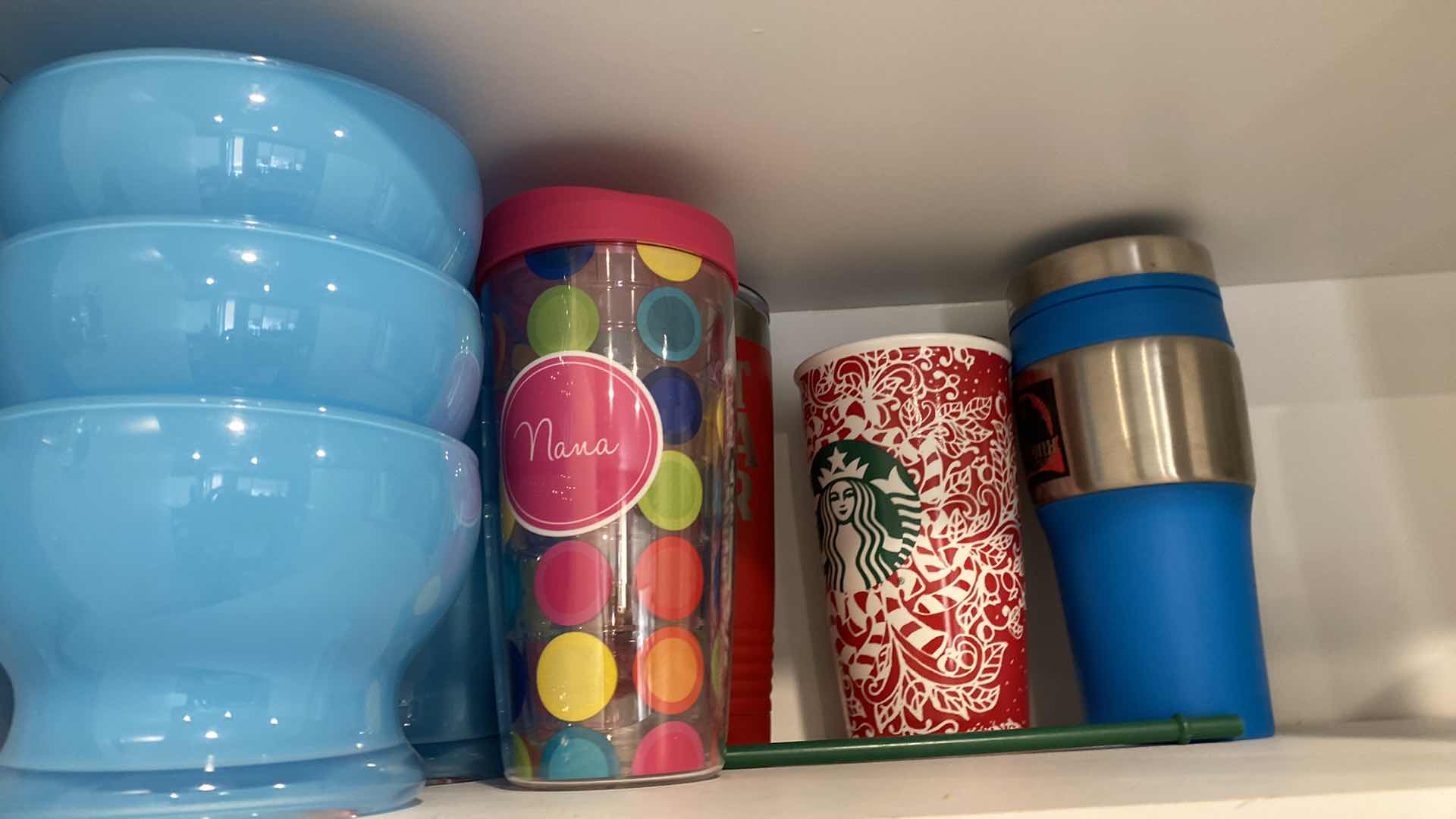 Photo 1 of CONTENTS KITCHEN CABINET MUGS AND CUPS