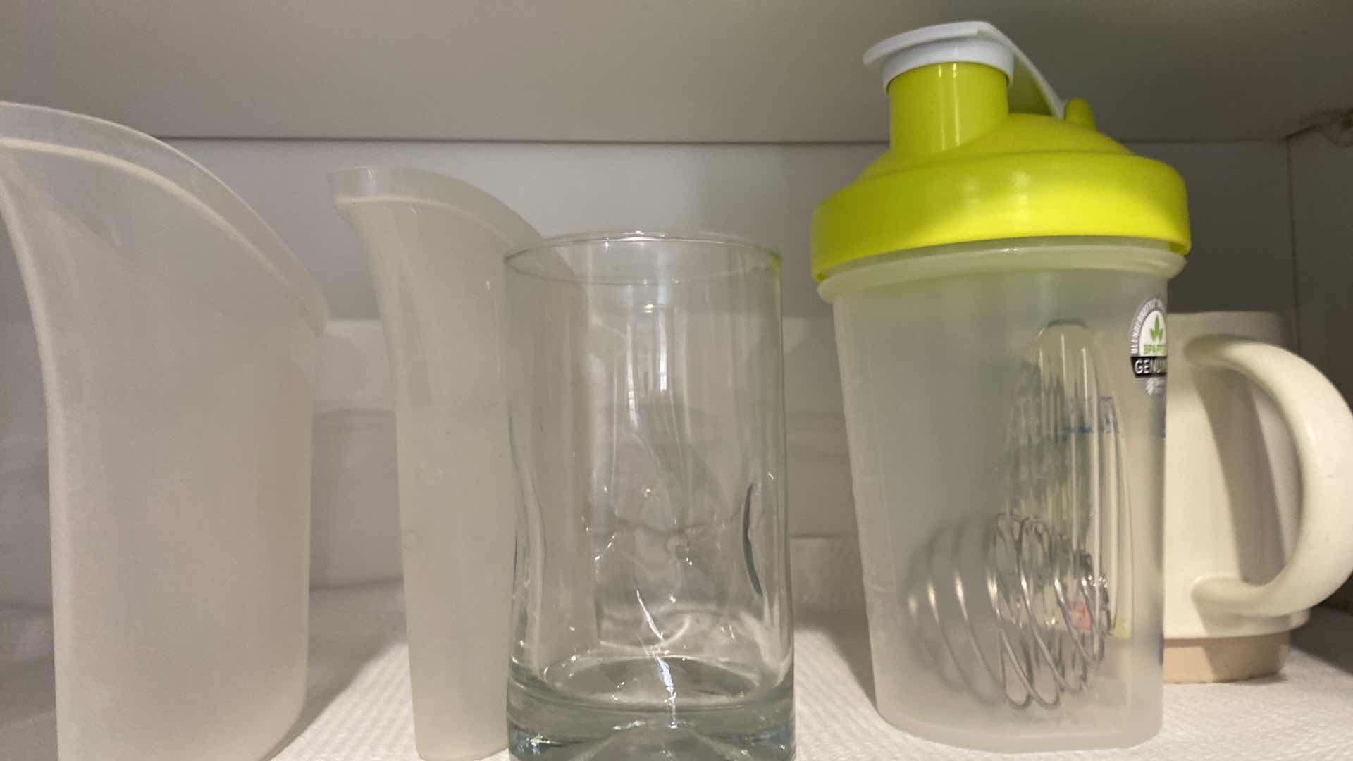 Photo 1 of CONTENTS KITCHEN CABINET MUGS AND CUPS