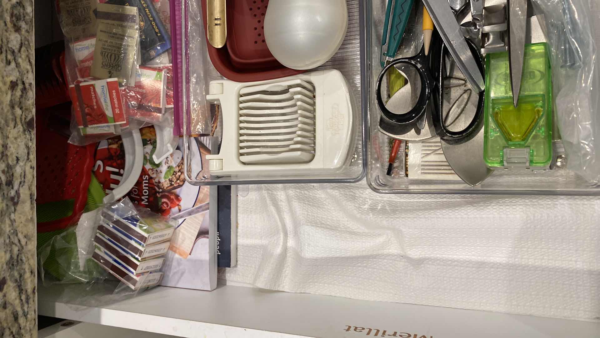 Photo 1 of CONTENTS OF 2 KITCHEN DRAWERS