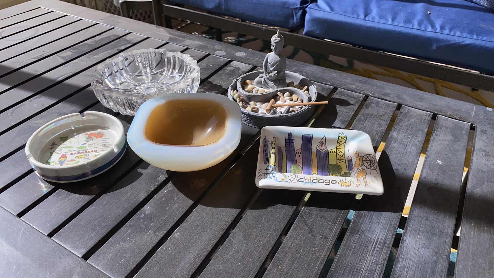 Photo 1 of ASHTRAY ASSORTMENT