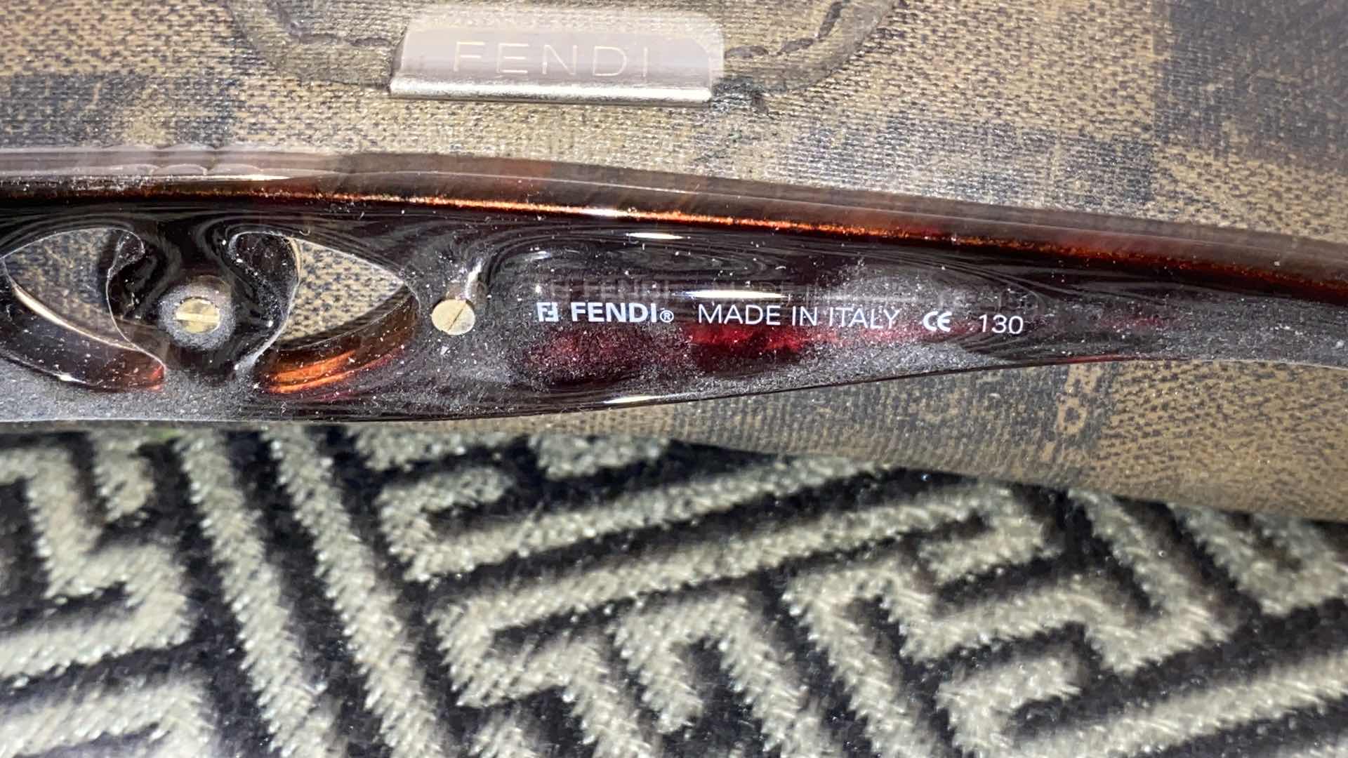 Photo 1 of 4 PAIR PRESCRIPTION DESIGNER GLASSES FENDI, BVLGARI,DONNA KARAN AND HUGO BOSS