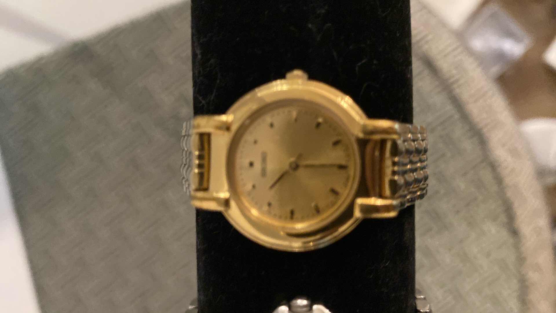 Photo 1 of 3-LADIES WATCHES GRUEN SEIKO CITIZEN