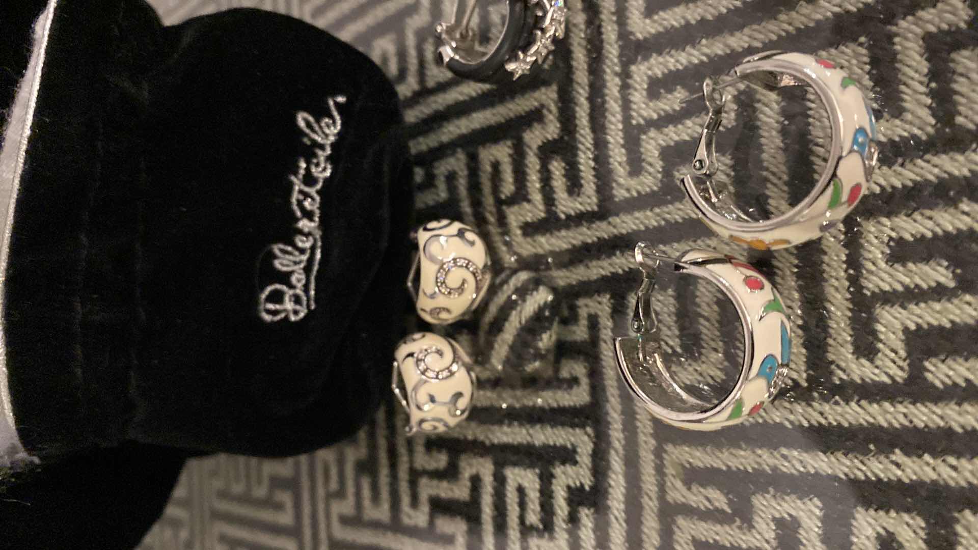 Photo 1 of BELLE ETOILE EARRINGS