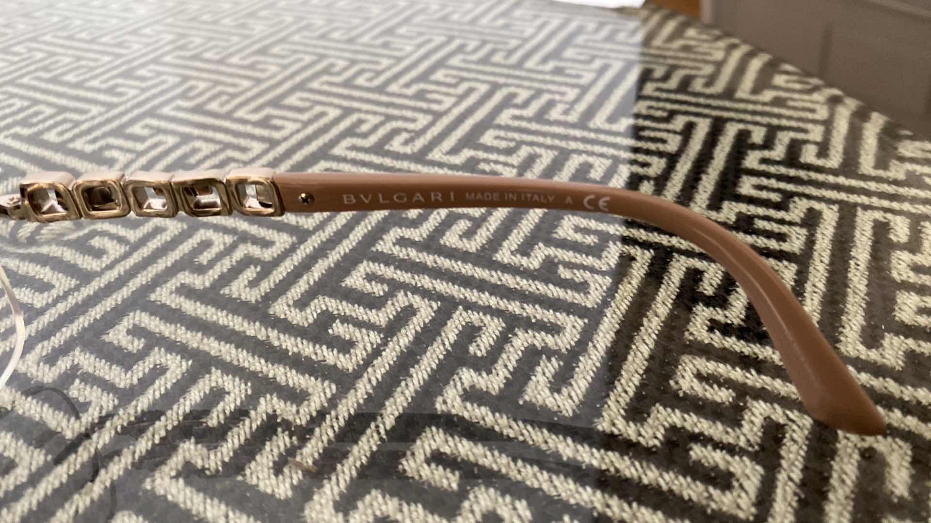 Photo 1 of BVLGARI PRESCRIPTION GLASSES