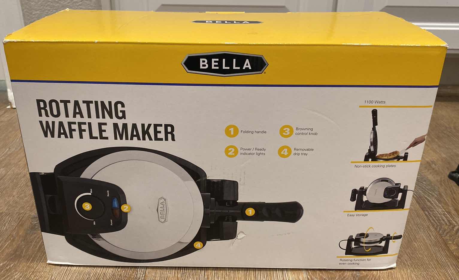 Photo 1 of BELLA WAFFLE MAKER