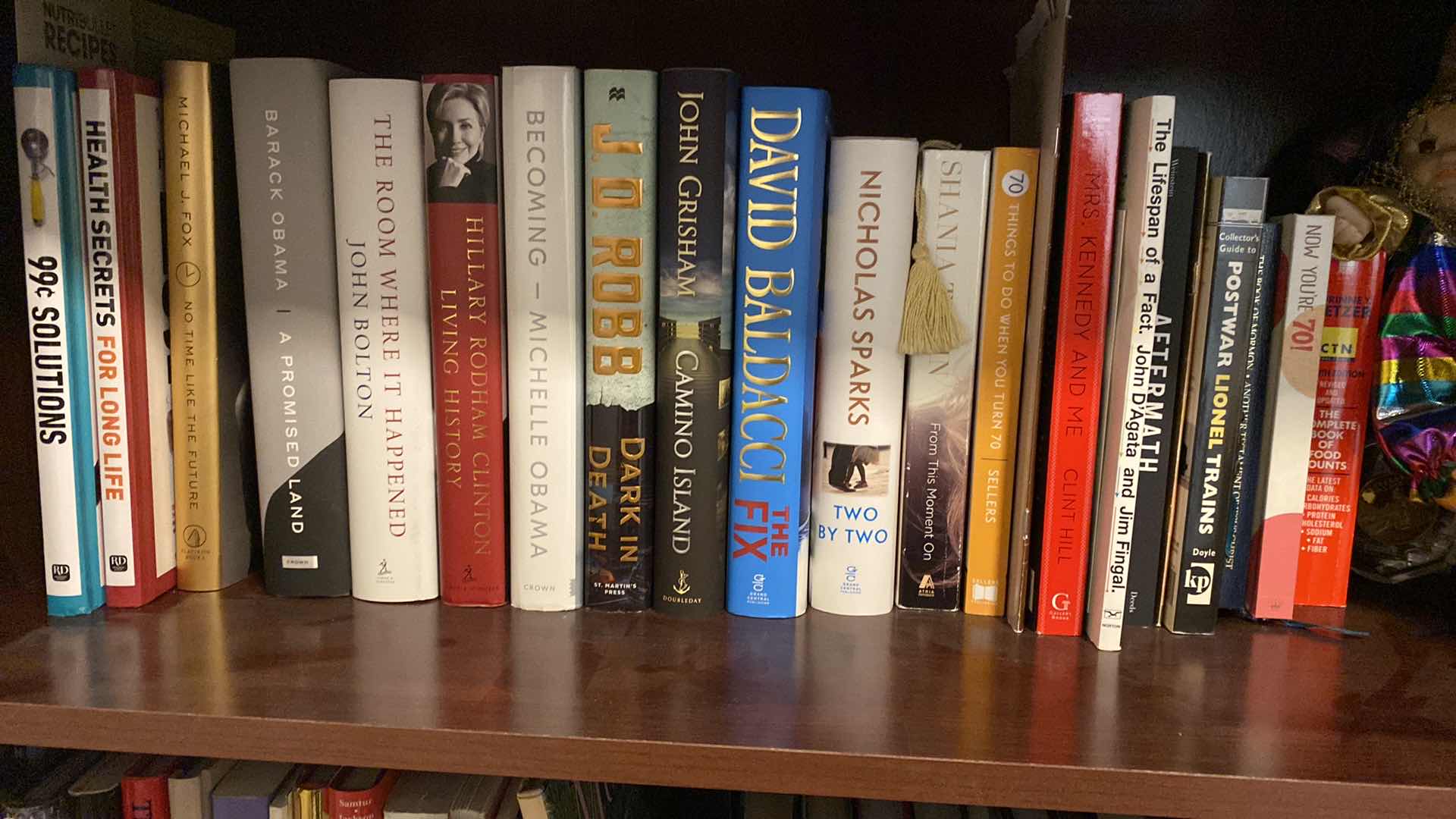 Photo 1 of 1 - SHELFS OF BOOKS
