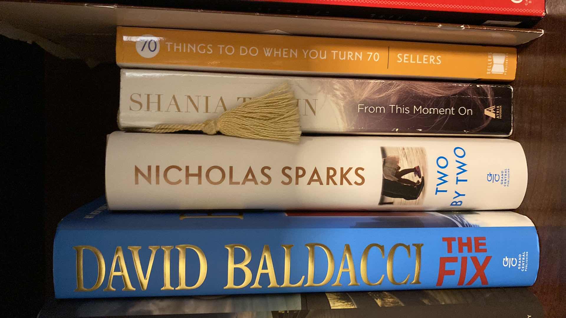 Photo 1 of 1 - SHELFS OF BOOKS