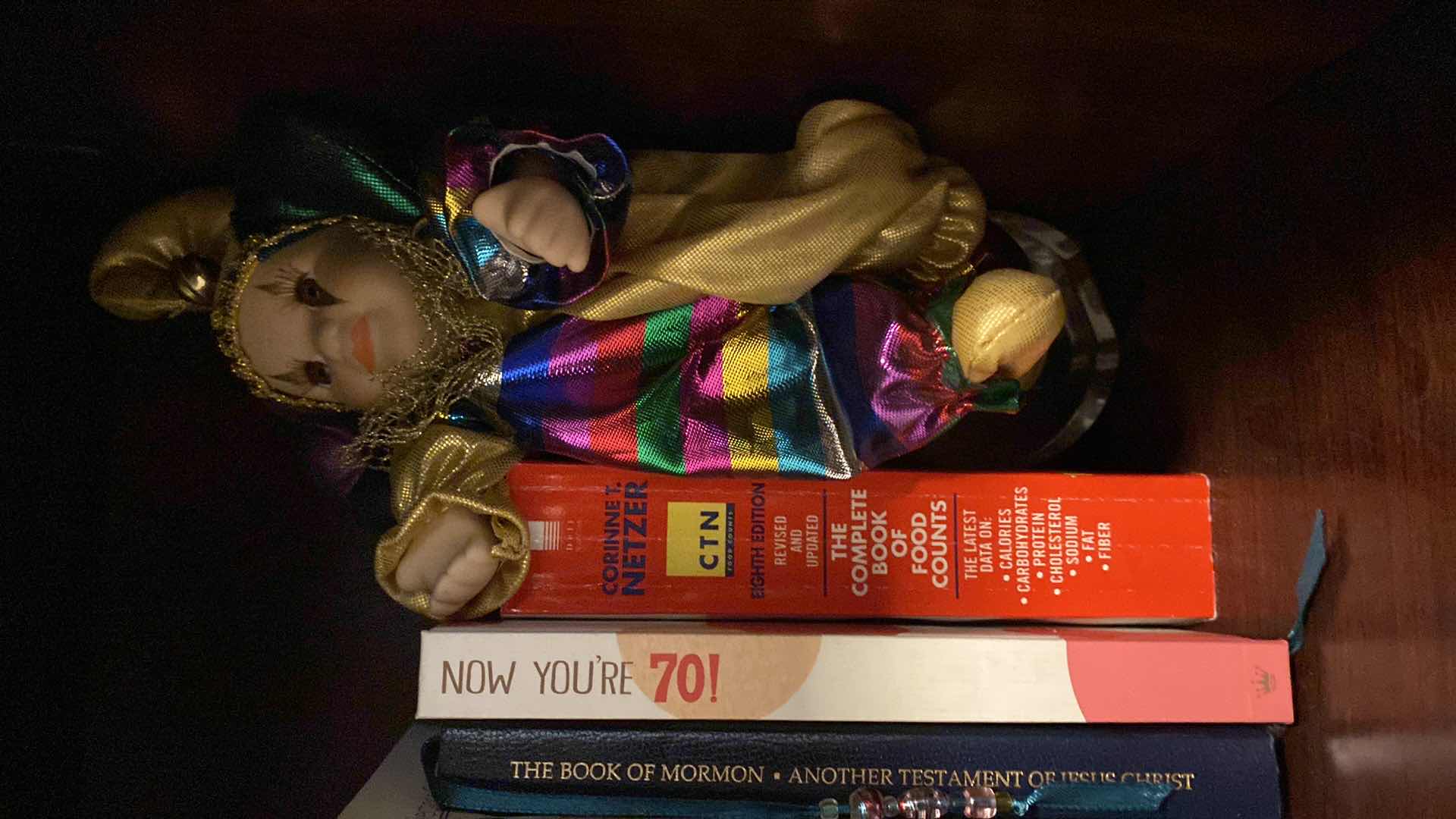 Photo 6 of 1 - SHELFS OF BOOKS