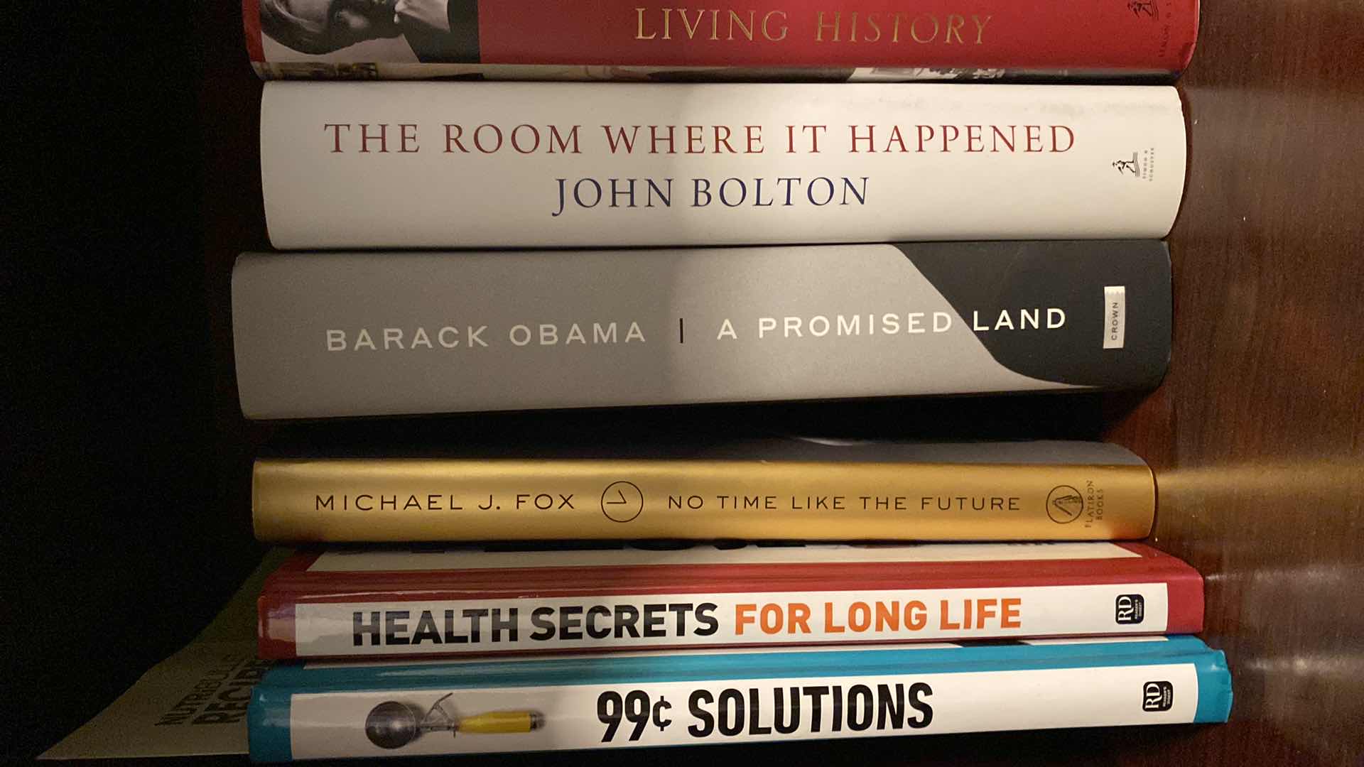 Photo 2 of 1 - SHELFS OF BOOKS