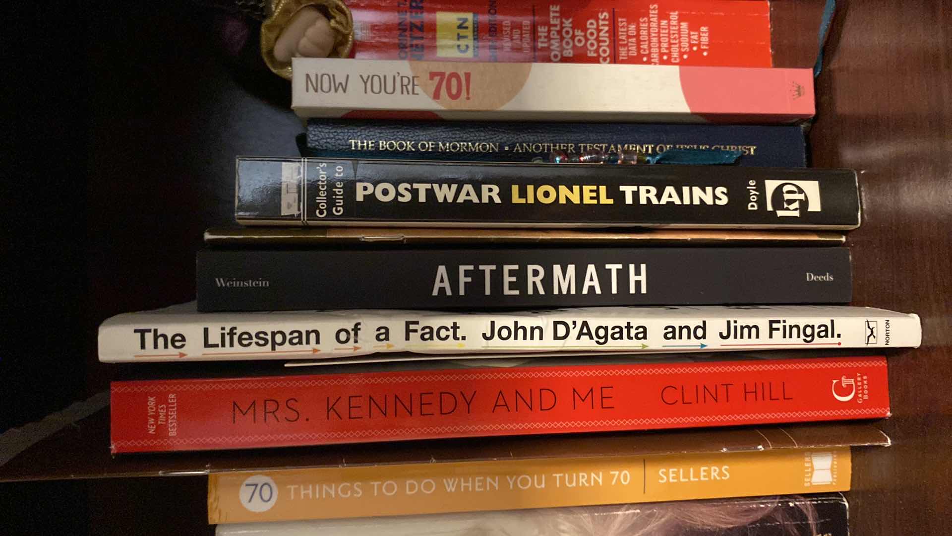 Photo 5 of 1 - SHELFS OF BOOKS