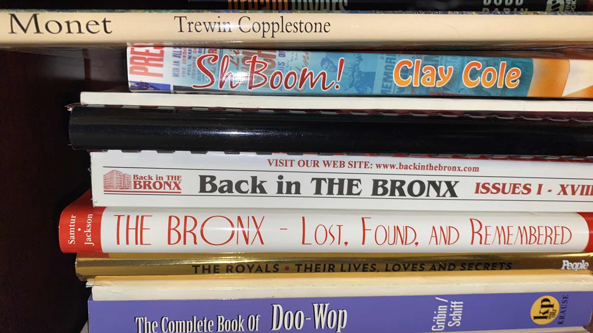 Photo 1 of 1 - SHELFS OF BOOKS