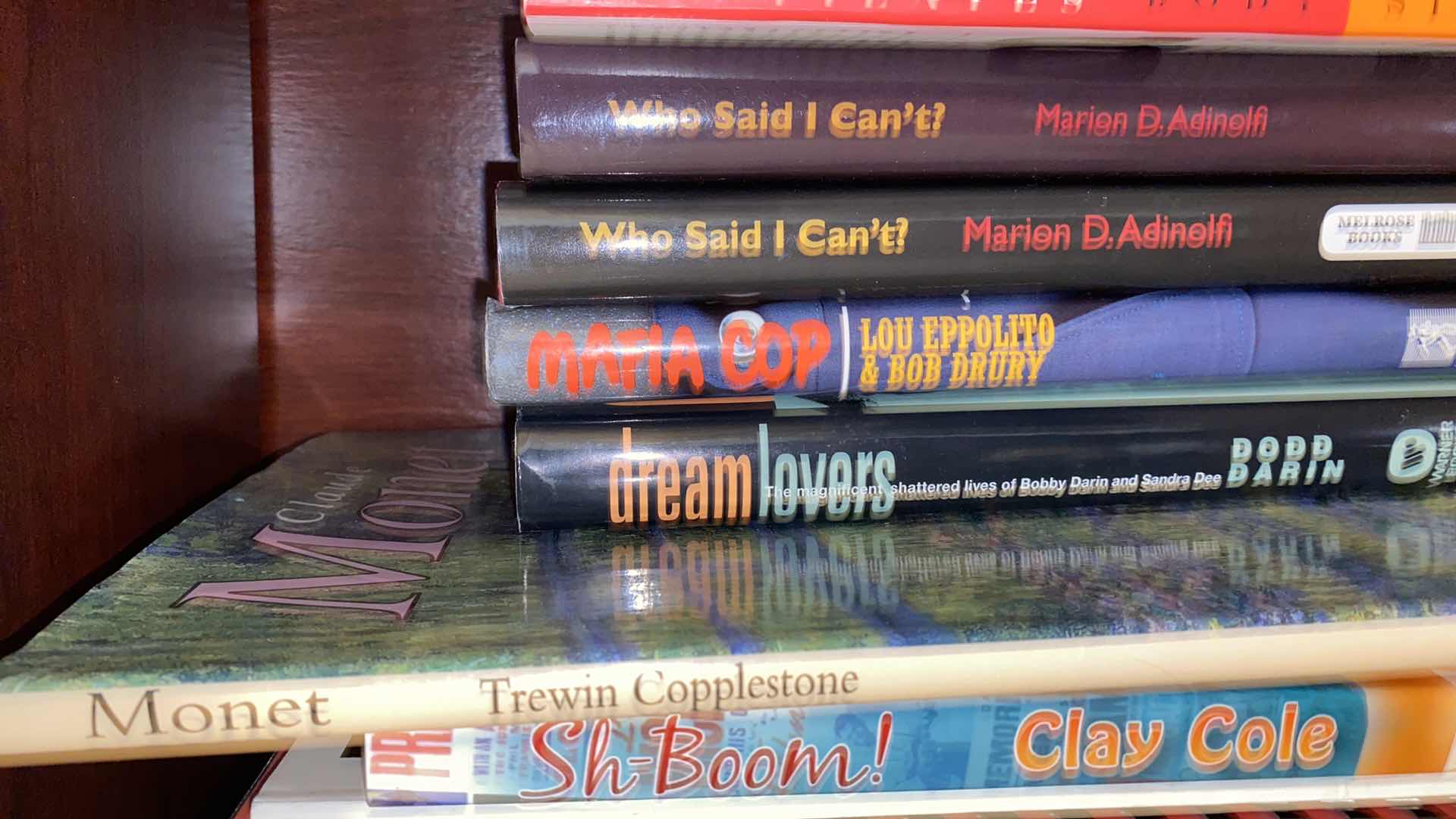 Photo 1 of 1 - SHELFS OF BOOKS