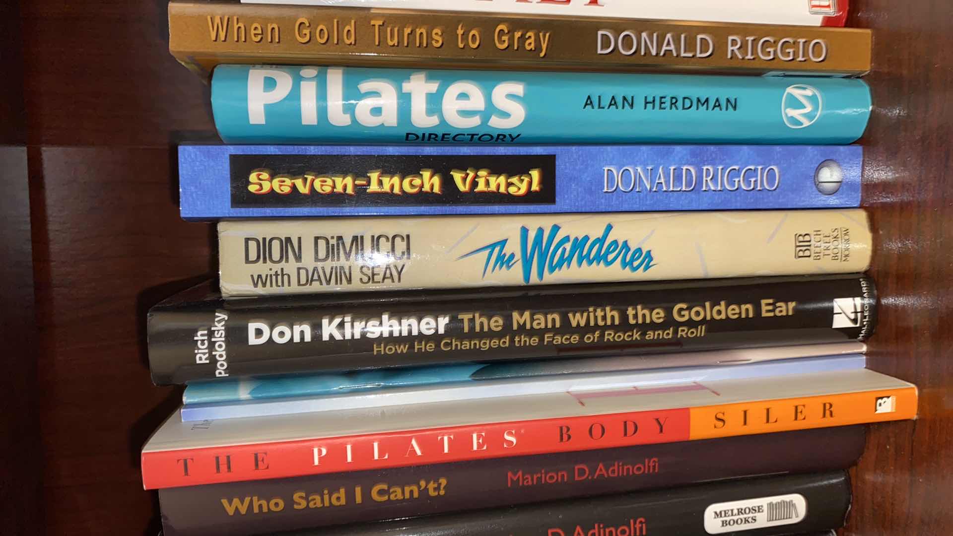 Photo 1 of 1 - SHELFS OF BOOKS