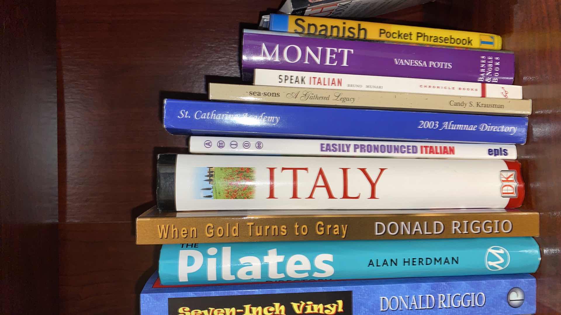 Photo 1 of 1 - SHELFS OF BOOKS